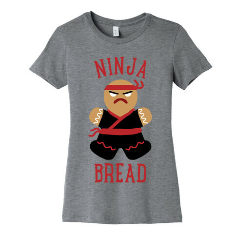 Ninja Bread Womens T-Shirt