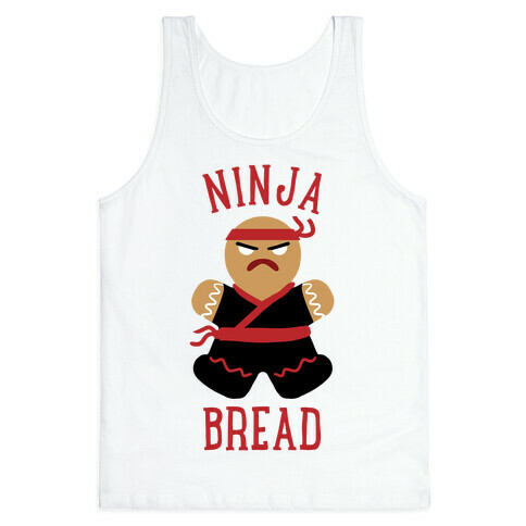 Ninja Bread Tank Top