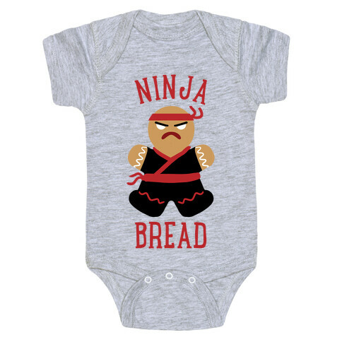 Ninja Bread Baby One-Piece