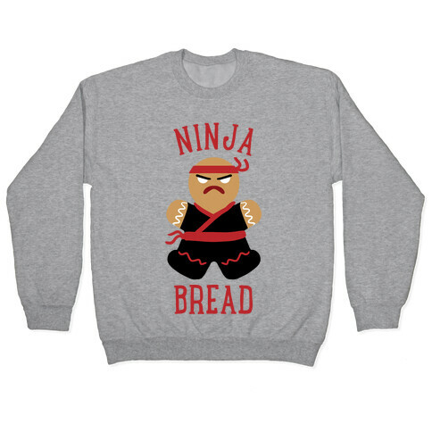 Ninja Bread Pullover