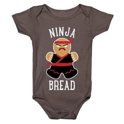 Ninja Bread Baby One-Piece