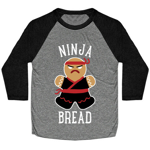 Ninja Bread Baseball Tee