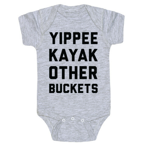 Yippee Kayak Other Buckets Baby One-Piece