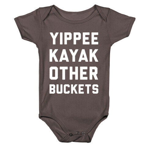Yippee Kayak Other Buckets Baby One-Piece