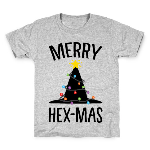 Merry Hex-Mas Kids T-Shirt