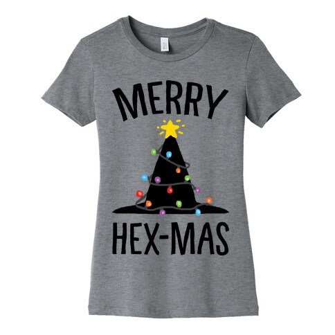 Merry Hex-Mas Womens T-Shirt