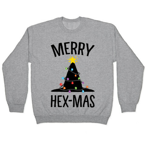 Merry Hex-Mas Pullover