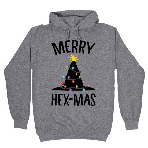 Merry Hex-Mas Hooded Sweatshirt