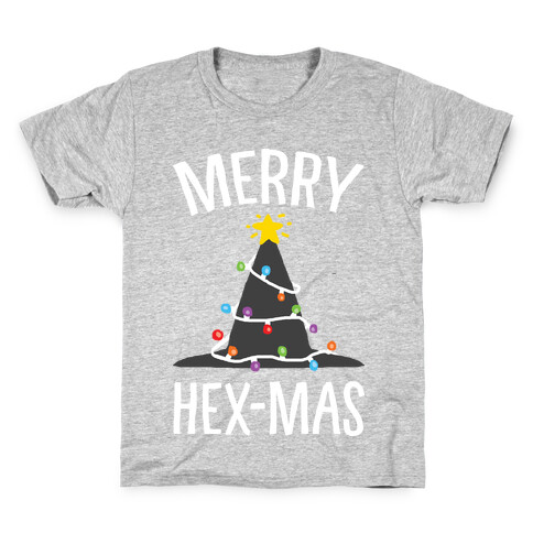 Merry Hex-Mas Kids T-Shirt