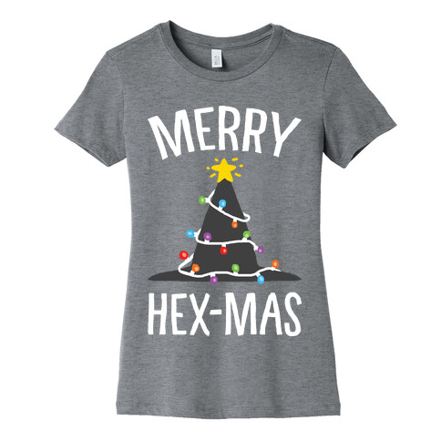Merry Hex-Mas Womens T-Shirt