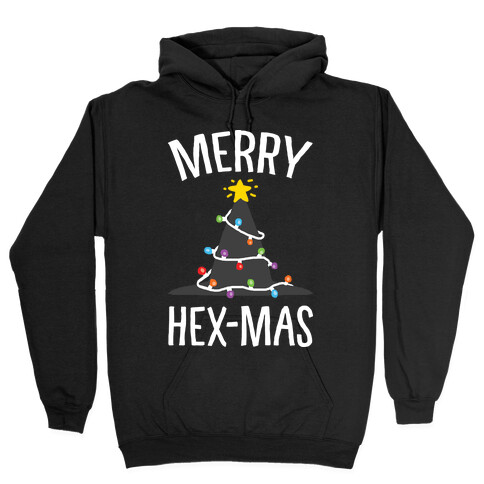 Merry Hex-Mas Hooded Sweatshirt