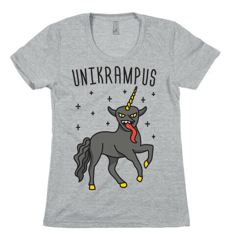 UniKrampus Womens T-Shirt