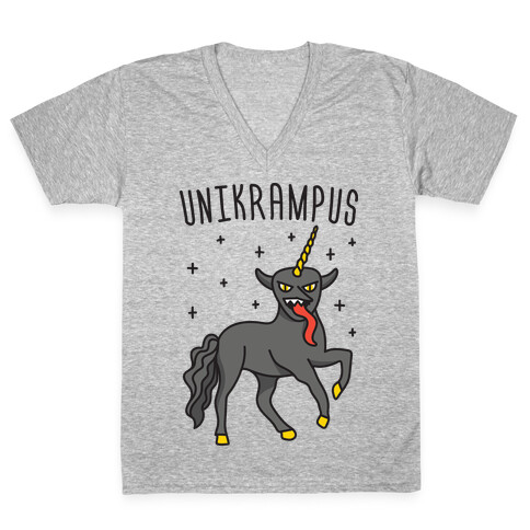 UniKrampus V-Neck Tee Shirt