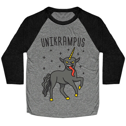 UniKrampus Baseball Tee