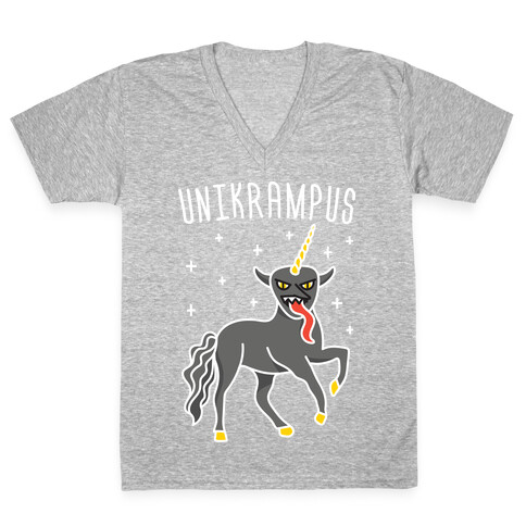 UniKrampus V-Neck Tee Shirt