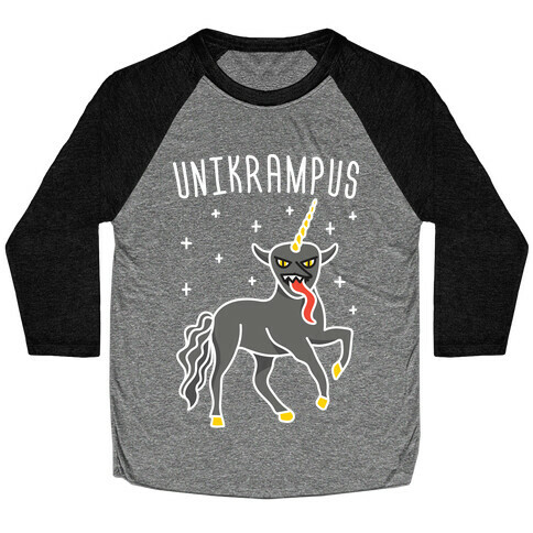 UniKrampus Baseball Tee