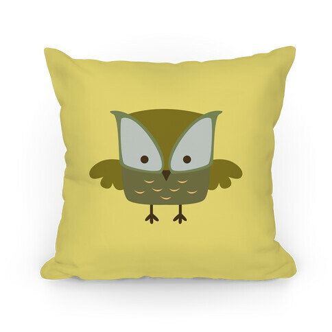 Cute Owl Pillow