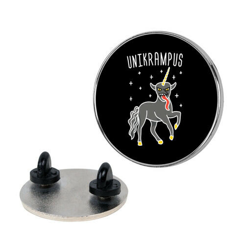 UniKrampus Pin