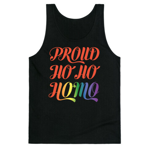 Proud Ho Ho HOMO Tank Top