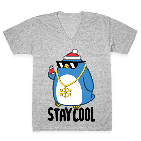 Stay Cool V-Neck Tee Shirt