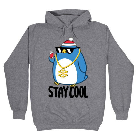 Stay Cool Hooded Sweatshirt