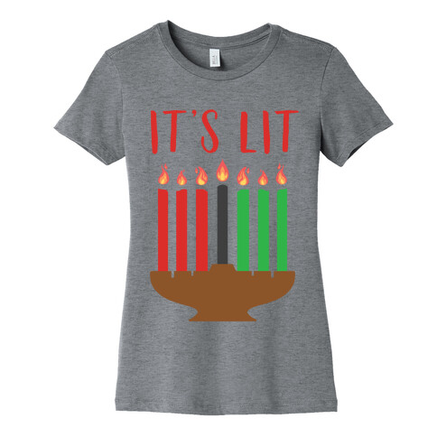 It's Lit Kinara Womens T-Shirt