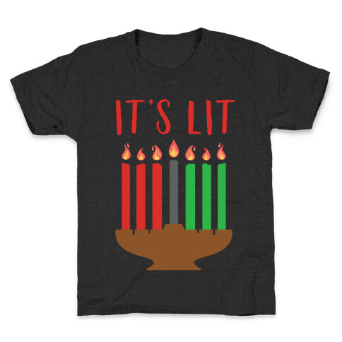 It's Lit Kinara Kids T-Shirt