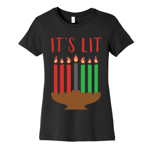 It's Lit Kinara Womens T-Shirt