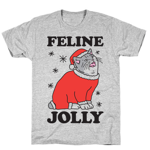 Feline Jolly Cat T-Shirt