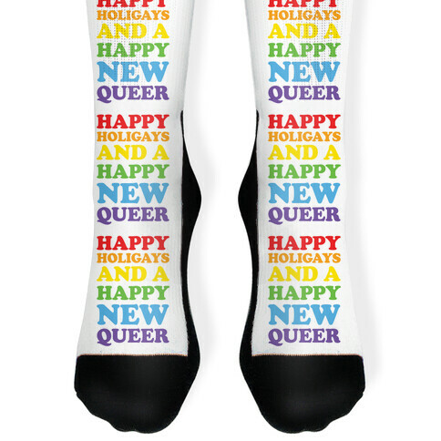 Happy Holigays And A Happy New Queer Sock