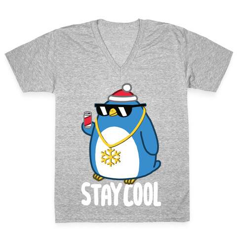 Stay Cool V-Neck Tee Shirt