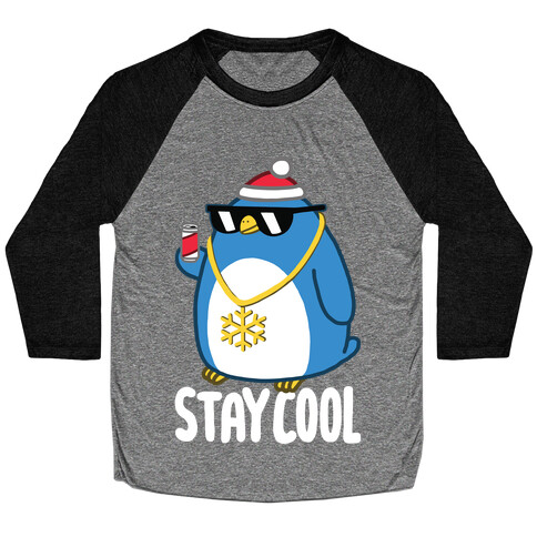 Stay Cool Baseball Tee