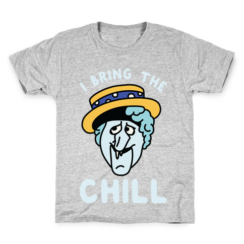 I Bring The Chill Snow Miser Kids T-Shirt