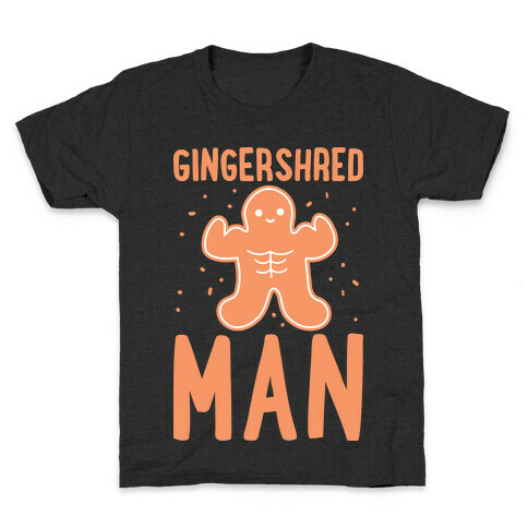 Gingershred Man Kids T-Shirt