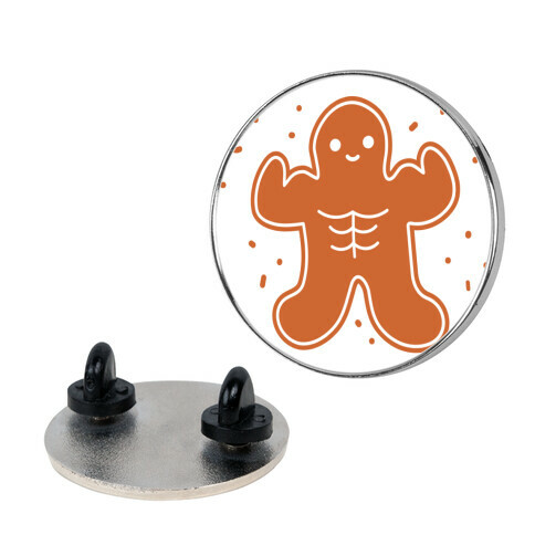 Gingershred Man Pin