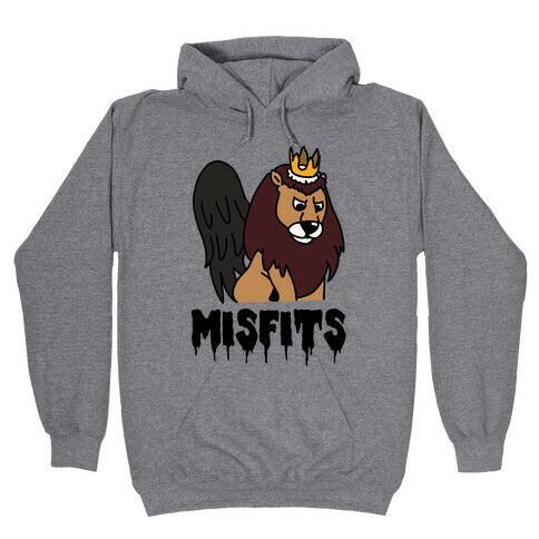 Misfits Moonracer Hooded Sweatshirt