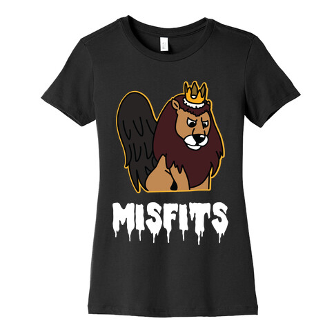 Misfits Moonracer Womens T-Shirt