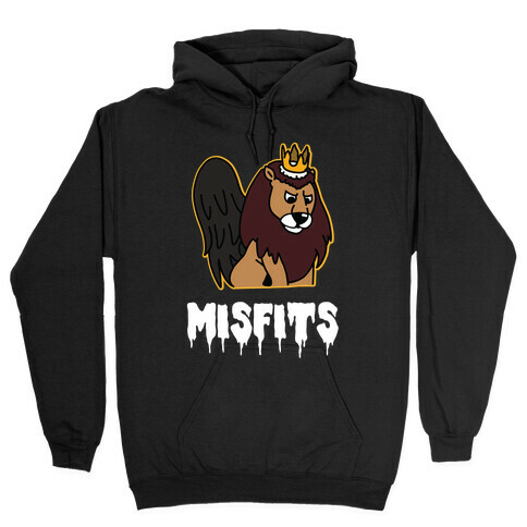 Misfits Moonracer Hooded Sweatshirt