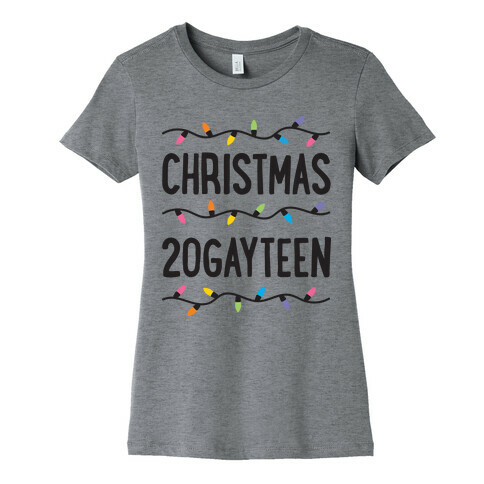 Christmas 20GAYTEEN Womens T-Shirt