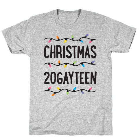 Christmas 20GAYTEEN T-Shirt