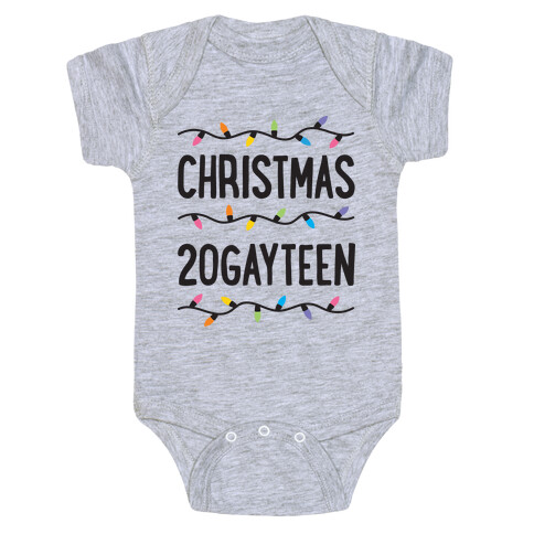 Christmas 20GAYTEEN Baby One-Piece