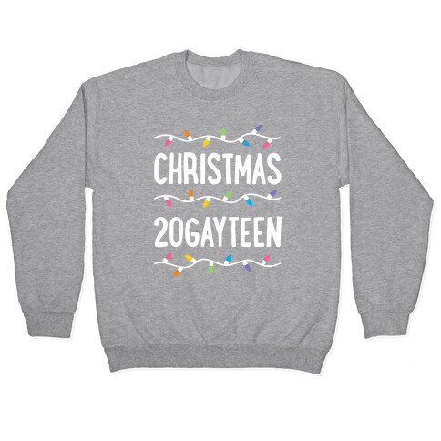 Christmas 20GAYTEEN Pullover