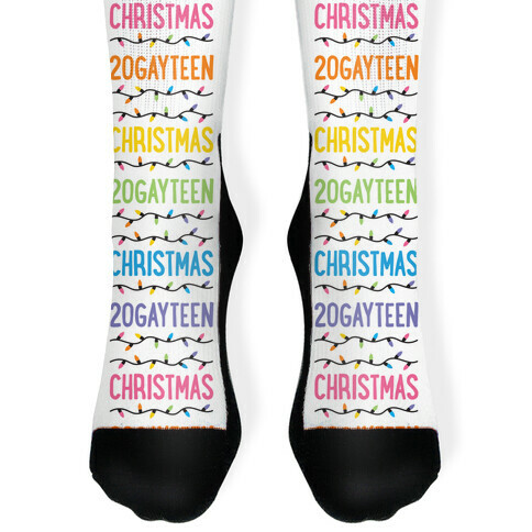 Christmas 20GAYTEEN Sock
