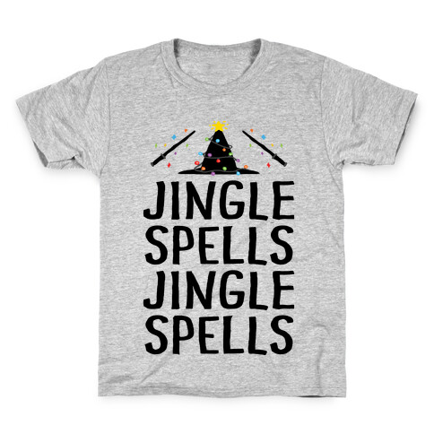 Jingle Spells Christmas Kids T-Shirt