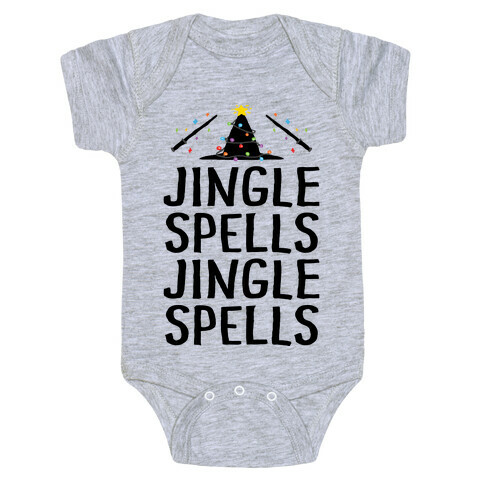 Jingle Spells Christmas Baby One-Piece