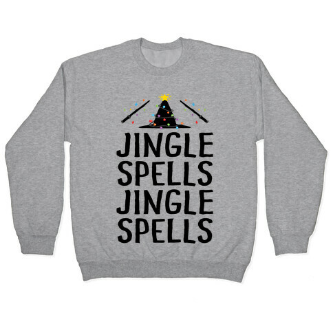 Jingle Spells Christmas Pullover
