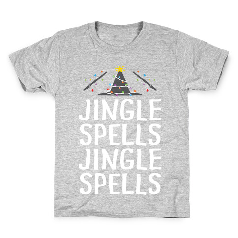 Jingle Spells Christmas Kids T-Shirt