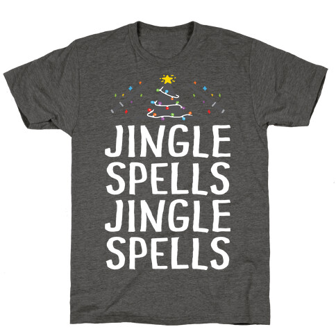 Jingle Spells Christmas T-Shirt