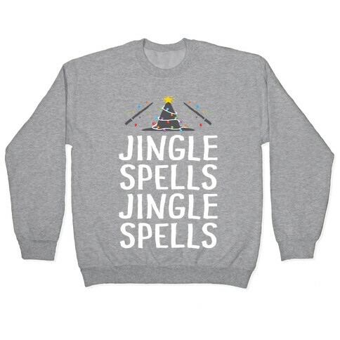 Jingle Spells Christmas Pullover