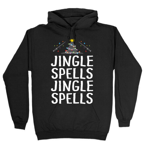 Jingle Spells Christmas Hooded Sweatshirt